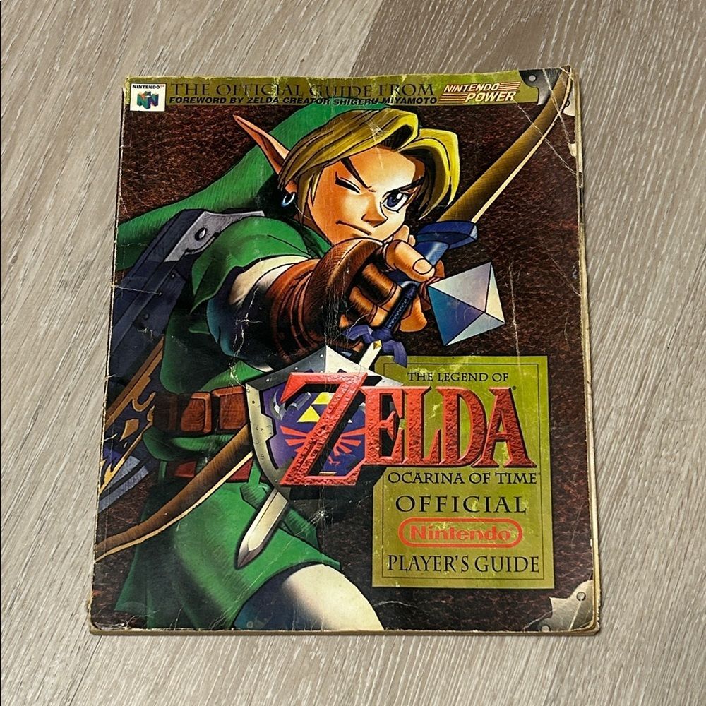 The Legend of Zelda Ocarina of Time Guide - Nintendo 64